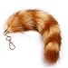 Raccoon Tail X large ! Brown