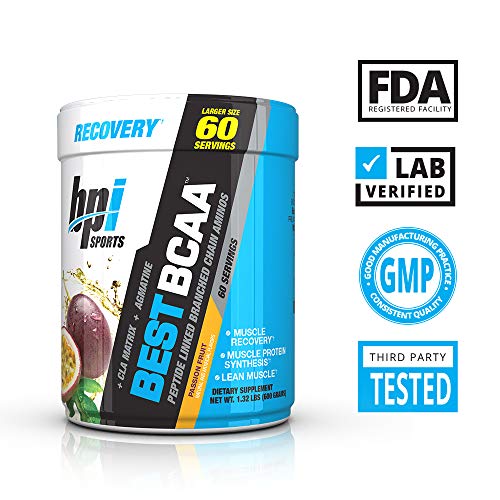 BPI Sports Best BCAA BCAA Powder Branched Chain Amino Acids Muscle Recovery Muscle