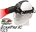 Wicked Lights ScanPro IC Night Hunting Headlamp with RED Intensity Control LED for coyote, predator, and hog hunting