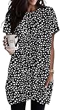 Poetsky Women's Long Tunic Tops to Wear with