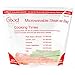 Microwave Food Steamer Bags- Set of 6 X-Large Reusable Microwavable Cooking Bags with up to 20 Uses Each