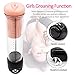 Electric Pennis Sucking Toys Breakix Male Elecrric Massager with Multi Powerful Modes Suction & Vibration Massage Vacuum Pump Tool,Best Gift for Boyfriend Husband Sexy Underwear Toy for Men