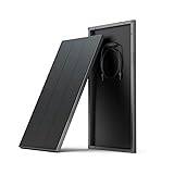 EF ECOFLOW 2PCS 100W 12V Solar Panels, High