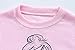 IF Pajamas Little Girls Pjs Sets Long Sleeve Pajamas 100% Cotton Clothes Toddler Sleepwears Pink 5T