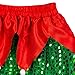 Gone For a Run Elf Running Tutu Skirt for Women | Adult Tutus | Lightweight| Christmas Running Costume Green/Red