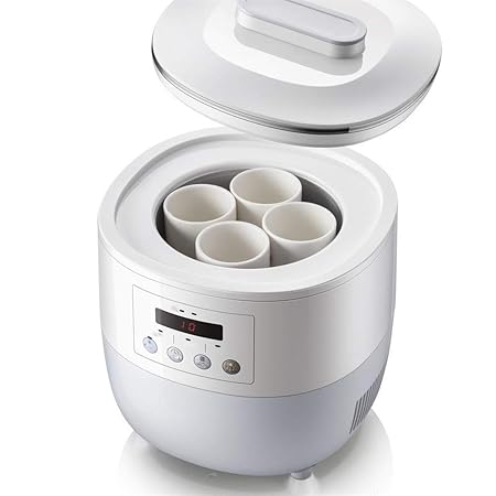 RUIMA Yogur de la máquina, Inicio automático pequeño refrigerador ...