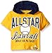 Gerber Graduates Little Boys' Toddler Hooded Short Sleeve T-Shirt, Baseball, 2T