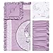 Trend Lab Unicorn Dreams 3 Piece Crib Bedding Set, Can Be Used As A Blanket Or A Playmat for Tummy Time, Includes Quilt, Fitted Crib Sheet and Skirt