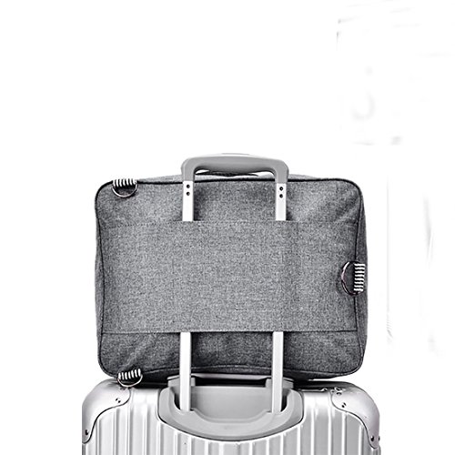 Compare Price tote bag with trolley sleeve on