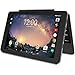 2018 RCA Galileo Pro High Performance 2-in-1 11.5″ Touchscreen Tablet PC, Intel Quad-Core Processor 32GB SSD 1GB RAM Webcam WiFi Bluetooth Detachable Keyboard Android 6.0, Blackthumb 1