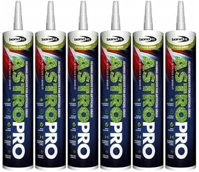 (6 TUBES) Astro Pro Green Seaming Adhesive 310ml Hybrid for Artificial Grass