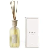 Culti 500ml Milan Style Stick Diffuser | The, Marrow, The Sencha &amp; Gayac Wood Fragrance - Lasts 3 Months - Meter 10-20m&sup2;
