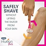 Schick Intuition f.a.b. Womens Razor with 1 Razor Handle and 2 Razor Blade Refills