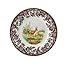 Spode Woodland Dinner Plate, Mule Deer | 10.5 Inch | Hunting Cabin, Lodge, and Cottage Décor | Made in England from Fine Earthenware | Microwave and Dishwasher Safe