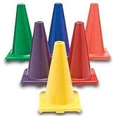 Color My Class 6" Game Cones Set of 6 (PAC)