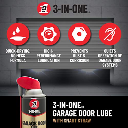 WD40 Specialist & 3INONE Garage Door Lube Combo Pack
