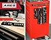 ARES 70237-19-Piece 1/2-Inch Metric Magnetic Socket Organizer - Holds 18 Sockets and 1 Socket Adapter - Keeps Your Tool Box Organized