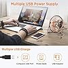 EasyAcc-USB-Desk-Fan-5-Inch-Desktop-Silent-Fan-Air-Circulator-2-Speeds-360-Rotation-Brushless-Motor-Noiseless-for-Home-and-Office-Laptop-Notebook-PC-Desk-Table-Fan-Metal-Brone EasyAcc USB Desk Fan 5 Inch Desktop Silent Fan Air Circulator 2 Speeds 360° Rotation Brushless Motor Noiseless for Home…