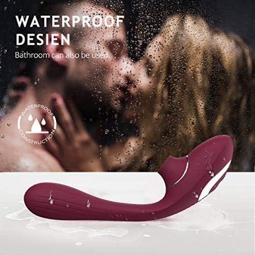 Powerful Vibrate Sucking Oral Tongue Simulator, 10 Speed Clitorial Sucking Toy for Women Adullt Toys with Multi Vibration - Medical Silicone,USB Rechargeable Toys