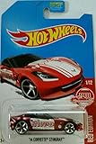 Hot Wheels 2017 14 Corvette Stingray Target Red Edition 1/12