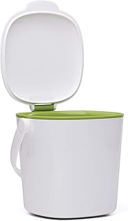 OXO Good Grips Komposteimer, Plastik, Weiß