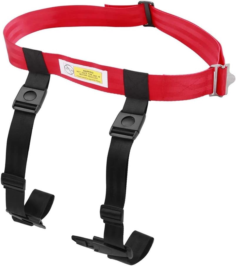 Abnaok Child Airplane Travel Harness, Travel Safety Harness Airplane Strap, Cares Safety Restraint System for Baby, Toddlers, Kids, Children