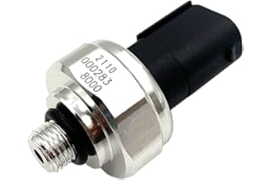 BETRONG 2110000283 Air Conditioning Pressure Sensor A2110000283 2205420118 68012649AA 68019266AA 68019266AB Compatible with C200 C300 CLK350 E200 E320 E350 GL320 GL350 GLK350 ML350 Sprinter 2500 3500