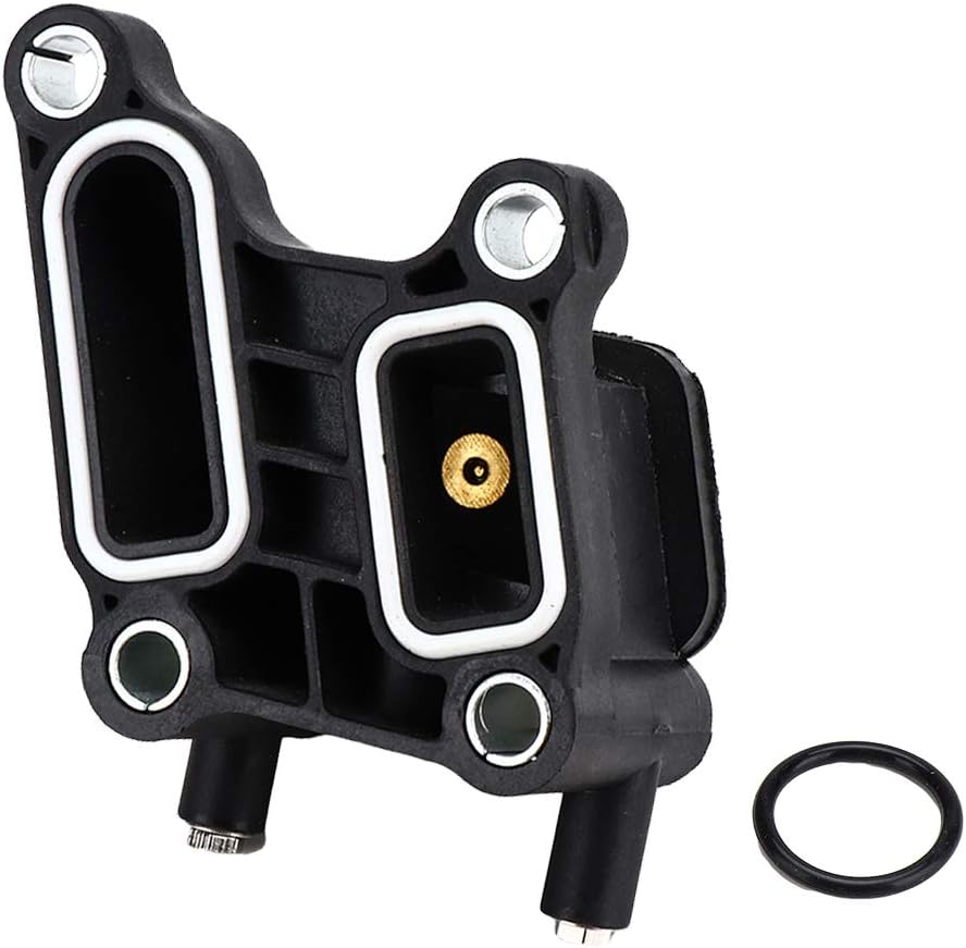 Charger Thermostat Housing Assembly Coolant Air Bleeder