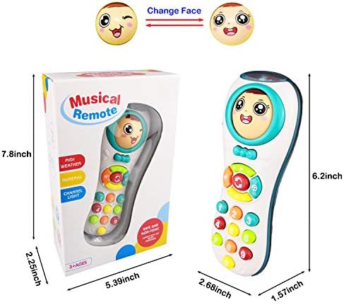 Yita Music Remote Control Toy for Baby Boys Girls - Best Gift