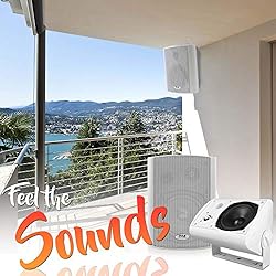 Wall Mount Home Speaker System - Active Passive