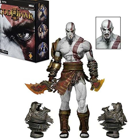God of War 3 Ultimate Kratos Action Figure 7`` Action Figure Neca with retail box -CN#b4err4-gr4e g145e6924