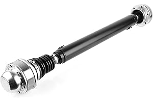 Nifeida 52111597aa 938-123 Front Drive Shaft Assembly Compatible with V6 3.7L 2002-2007 Jeep Liberty Manual Trans 4WD Sport Renegade Prop Shaft Weld to Weld 19"
