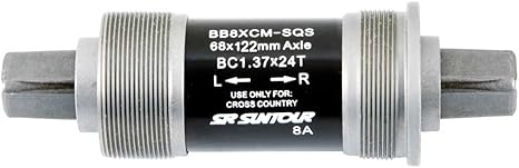 sr suntour bottom bracket removal