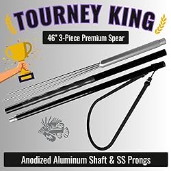 Tourney King Premium 46" Spear – 3-Piece