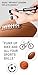 Bike Pump, HODGSON Aluminum Alloy Portable Bike Floor Pump, Mountain, Road, Hybrid & BMX Bike Tire Pump, Floor Bicycle Air Pump Compatible with Presta & Schrader Valve & Sports Ball