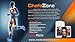 MedZone ChafeZone - Anti Chafe, Skin Protectant, Prevents chafing and blisters, Long lasting chafing relief, Waterproof anti chafe balm, Glides on smooth for easy application.