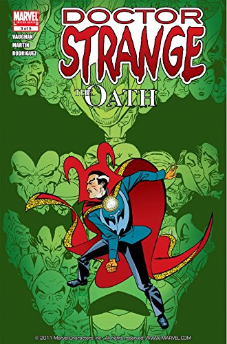 Doctor Strange: The Oath #3 (of 5)
