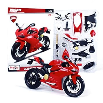 maisto assembly line ducati