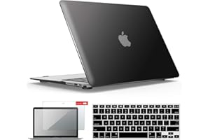 IBENZER Compatible with Old Version MacBook Air 13 Inch Case (2010-2017 Release). Models: A1466 A1369, Plastic Hard Shell Cas