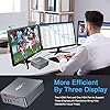 ACEPC Mini PC,Intel Celeron N3350,4GB DDR3 64GB eMMC,Windows 10 Pro Mini Computer Desktop,Support 2.5'' SATA SSD/HDD…