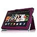 Fintie Folio Case for Kindle Fire HDX 8.9 - Slim Fit Leather Cover (will fit Amazon Kindle Fire HDX 8.9
