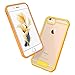 iPhone 6S Case, TOTU® Ultra Slim][Crystal Clear] [Crystal Bumper][Shock Protection] Lightweight Protective Cover[Minimalistic][Slim Fit] - For Apple iPhone 6 and iPhone 6S 4.7