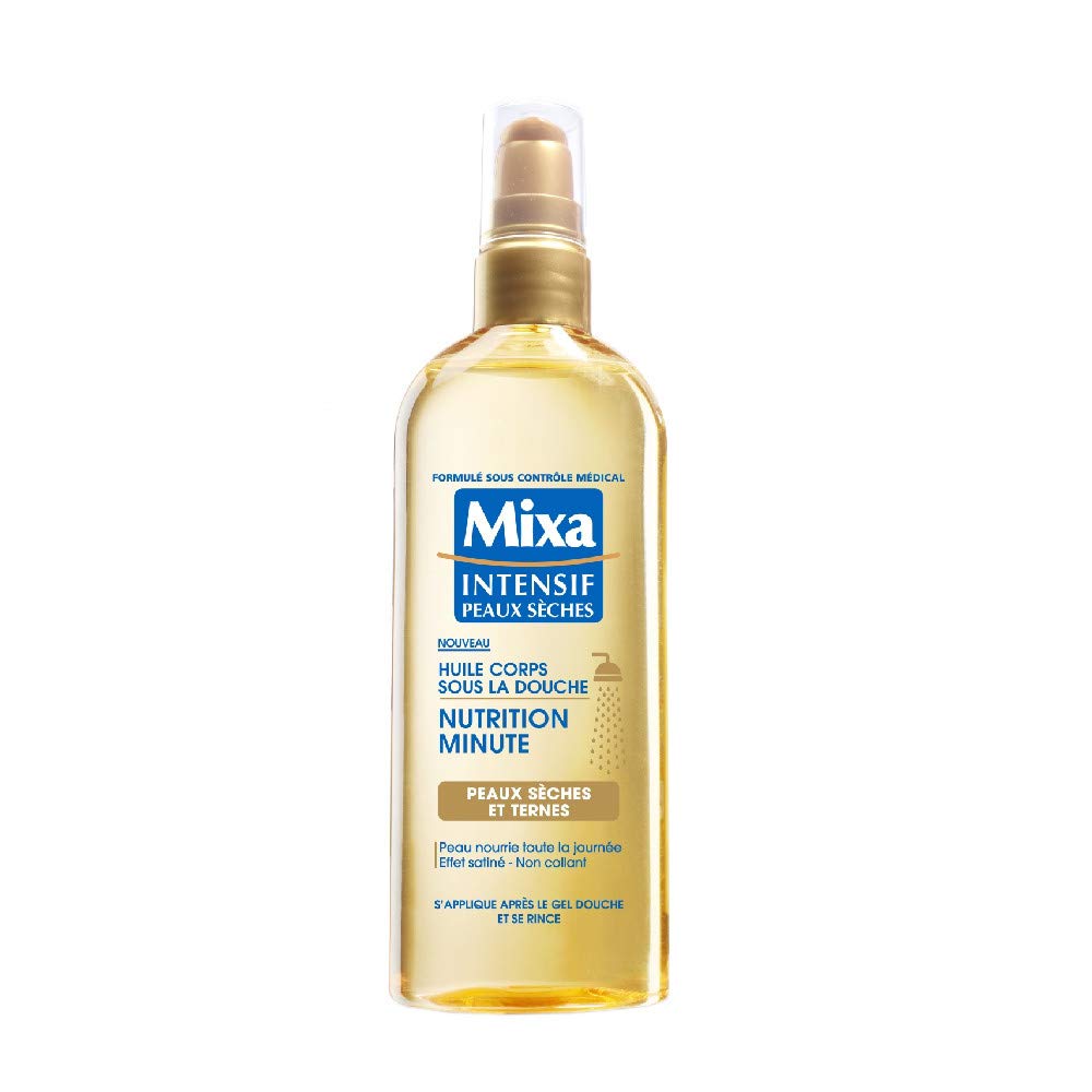 Mixa Huile Sous La Douche Nutrition Minute 150ml Buy Online In Solomon Islands At Solomon Desertcart Com Productid
