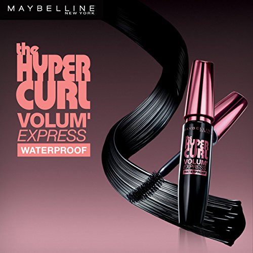 Maybelline New York Hypercurl Mascara Waterproof, Black, 9.2ml Buy