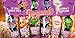 Popcornopolis Halloween 12 Cone Variety Snack Pack each 0.9 oz - 20 oz Bag