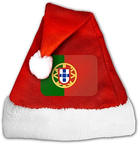 ODLS7 Portugal Christmas Gifts Hats Santa Hats Fashion Holiday Home Party Decorations For Kids Adult