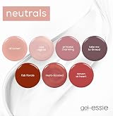 essie Gel by essie Longwear Nail Polish Neutral Clay Nude Woven at Heart No UV view 10