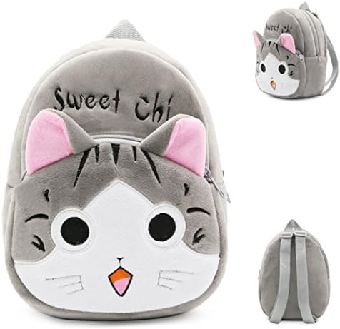 Kids Gift Ideas for Kids Boys Girls Canvas School Bag Cartoon Backpack Satchel School Book Bag