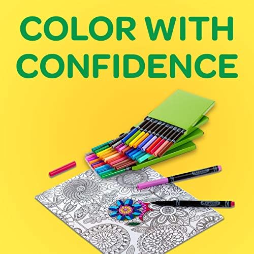 A set of high-quality adult coloring markers in various colors.
