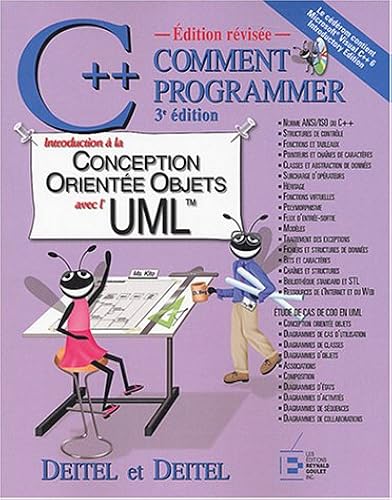 Download Comment programmer en C++ (1 livre + 1 CD-Rom) PDF